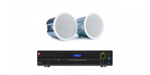 Комплект акустики 2 стельових динаміка JBL Control 24CT | Bluetooth | 2х30Вт